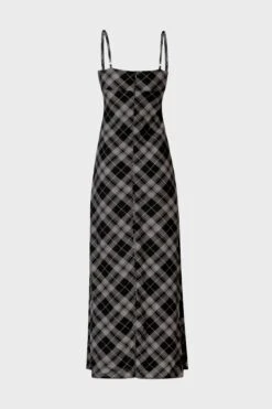 Alwina Maxi Slip Dress -Plus Size Shop ALWINA MAXI SLIP DRESS GHOSTED 2