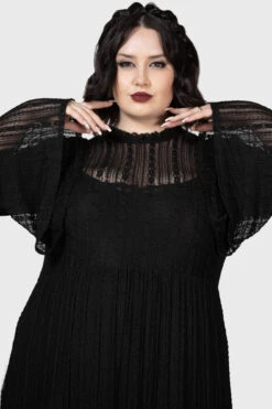 Amanita's Sorrow Maxi Dress [B] [PLUS] -Plus Size Shop AMANITAS SORROW MAXI DRESS PLUS W D