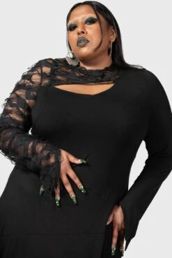 Aubrette Dress [PLUS] -Plus Size Shop AUBRETTE DRESS PLUS W D 1