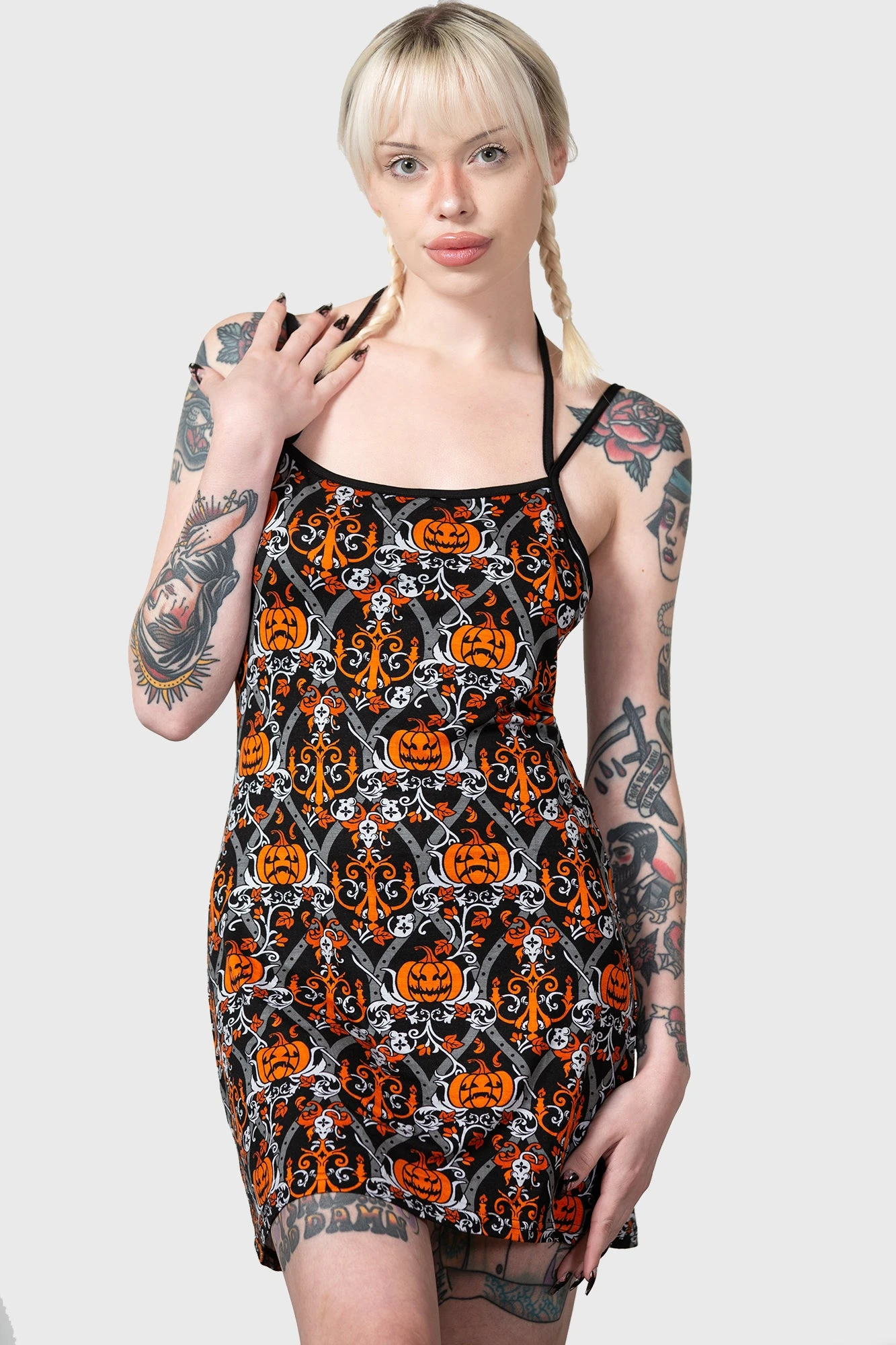 Autumn Slumber Slip Dress 1 Autumn Slumber Slip Dress
