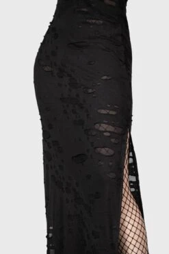 Biters Maxi Dress [B] -Plus Size Shop BITERS MAXI DRESS BLACK W E