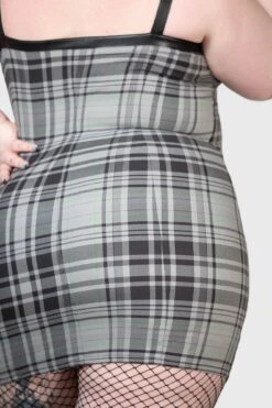 Bury Me Bodycon Dress [PLUS] -Plus Size Shop BURY ME BODYCON DRESS PLUS GREY W E