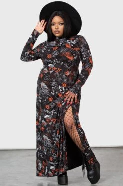 Carrie Maxi Dress [PLUS]