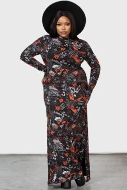 Carrie Maxi Dress [PLUS] -Plus Size Shop CARRIE MAXI DRESS W PLUS D