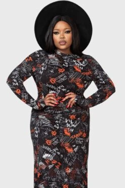 Carrie Maxi Dress [PLUS] -Plus Size Shop CARRIE MAXI DRESS W PLUS E