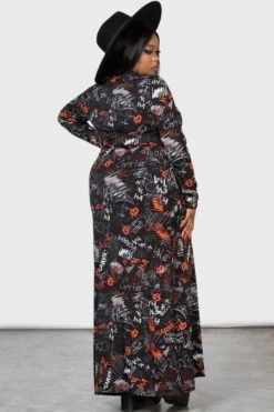 Carrie Maxi Dress [PLUS] -Plus Size Shop CARRIE MAXI DRESS W PLUS F