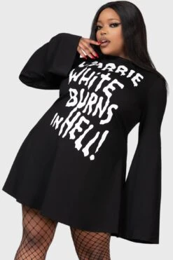 Carrie Skater Dress [PLUS] -Plus Size Shop CARRIE SKATER DRESS W PLUS B