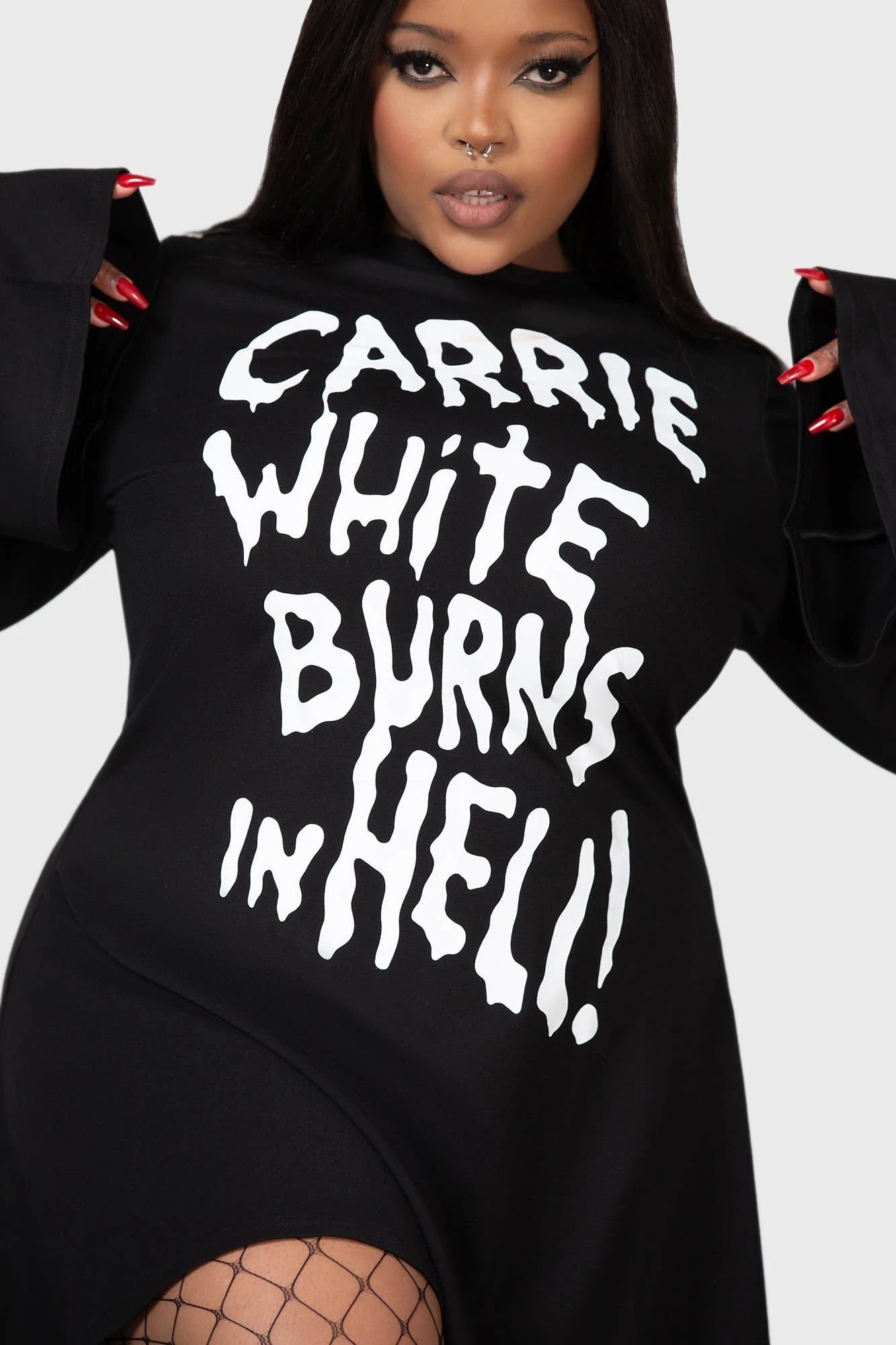 Plus Size Shop -Plus Size Shop CARRIE SKATER DRESS W PLUS C