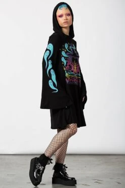 Dark Lady Hooded Dress -Plus Size Shop DARK LADY HOODED DRESS WOMENS 4