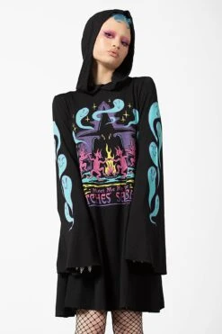 Dark Lady Hooded Dress -Plus Size Shop DARK LADY HOODED DRESS WOMENS 5