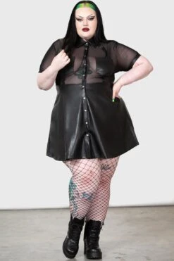 Day Of Detriment Dress [PLUS] -Plus Size Shop DETRIMENT DRESS PLUS W E