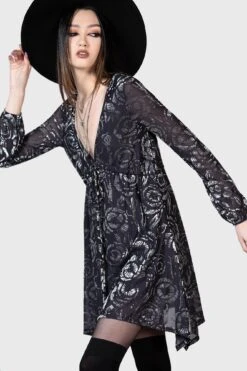 Doom Flower Dress -Plus Size Shop DOOM FLOWER DRESS W D