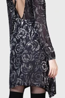 Doom Flower Dress -Plus Size Shop DOOM FLOWER DRESS W F