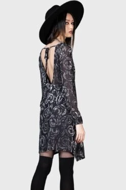 Doom Flower Dress -Plus Size Shop DOOM FLOWER DRESS W G
