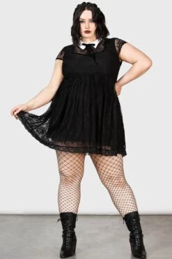 Dreadful Babydoll Dress [PLUS] -Plus Size Shop DREADFUL BABYDOLL DRESS PLUS W D