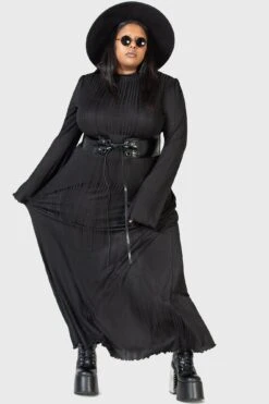Drenched Grief Maxi Dress [PLUS] -Plus Size Shop DRENCHED GRIEF MAXI DRESS PLUS W D