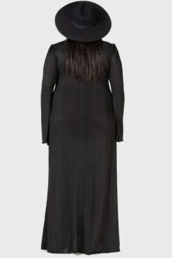Drenched Grief Maxi Dress [PLUS] -Plus Size Shop DRENCHED GRIEF MAXI DRESS PLUS W F