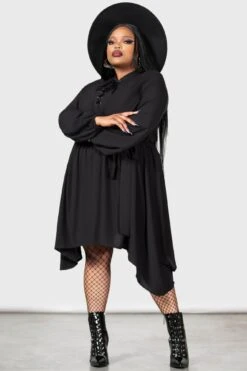 Duality Dress [PLUS] -Plus Size Shop DUALITY DRESS PLUS W D