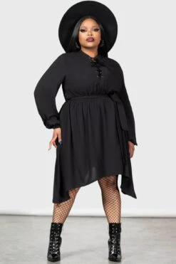 Duality Dress [PLUS] -Plus Size Shop DUALITY DRESS PLUS W E