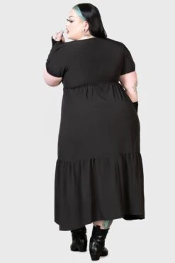 Effina Midi Dress [PLUS] -Plus Size Shop EFFIANA MIDI DRESS PLUS W E