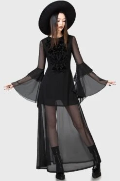 Elfin Heart Maxi Dress -Plus Size Shop ELFIN HEART MAXI DRESS W D 1