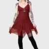 Emelia's Wrath Dress [RED]