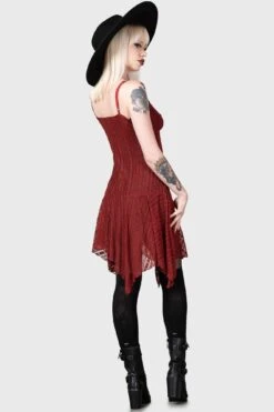 Emelia's Wrath Dress [RED] -Plus Size Shop EMELIAS WRATH DRESS RED W E