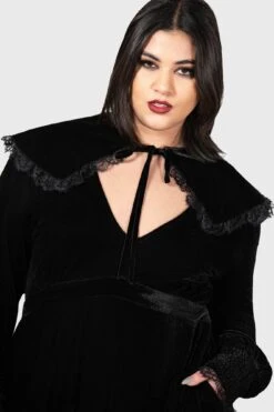 Emilee Emilee Collar Dress [PLUS] -Plus Size Shop EMILEE EMILEE COLLAR DRESS PLUS W E