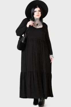 Eris Maxi Dress [PLUS] -Plus Size Shop ERIS MIDI DRESS PLUS W D