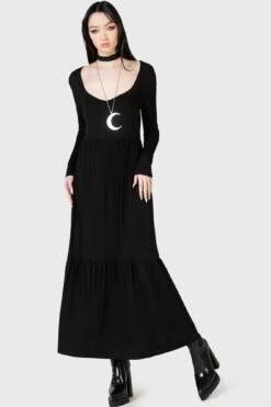 Eris Maxi Dress -Plus Size Shop ERIS MIDI DRESS W D
