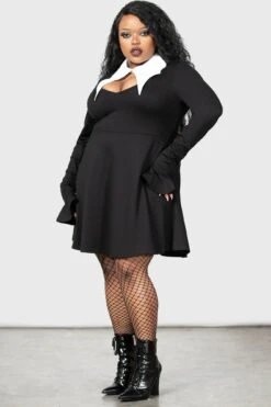 Fall From Grace II Skater Dress [PLUS] -Plus Size Shop FALL FROM GRACE II SKATER DRESS PLUS W D
