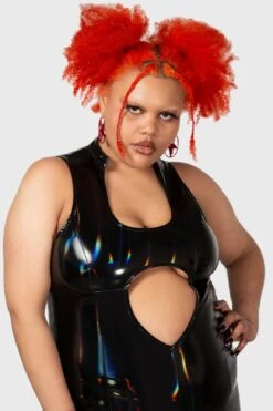 Famed And Iconic Dress [PLUS] -Plus Size Shop FAMED AND ICONIC THUNDER DRESS PLUS W E