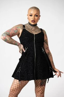 Feelin Purrty Skater Dress -Plus Size Shop FEELIN PURRITY SKATER DRESS W D