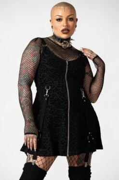 Feelin Purrty Skater Dress -Plus Size Shop FEELIN PURRITY SKATER DRESS W E