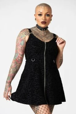 Feelin Purrty Skater Dress -Plus Size Shop FEELIN PURRITY SKATER DRESS W H
