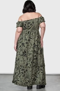 Forestine Maxi Dress [PLUS] -Plus Size Shop FORESTINE MAXI DRESS PLUS W F