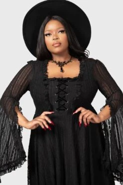 Gabriela Maiden Dress [PLUS] -Plus Size Shop GABRIELA MAIDEN DRESS PLUS W D