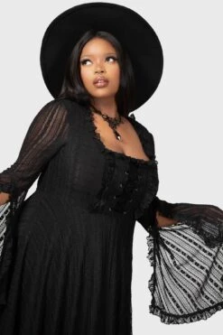 Gabriela Maiden Dress [PLUS] -Plus Size Shop GABRIELA MAIDEN DRESS PLUS W F