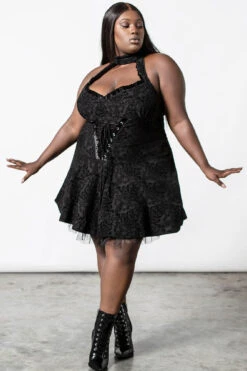 Ghoulish Party Dress [PLUS]
