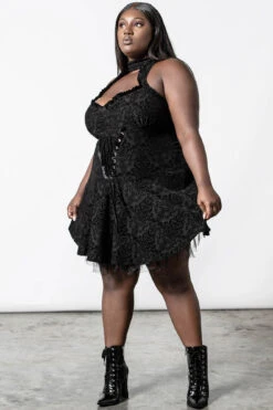 Plus Size Shop -Plus Size Shop GHOULISH PARTY DRESS PLUS C