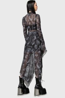 Glisten Long Sleeve Dress -Plus Size Shop GLISTEN LONG SLEEVE DRESS W F a689c641 92e8 4925 9aa6 eccd58de6660