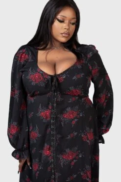 Plus Size Shop -Plus Size Shop HAIL PANDORA MAXI DRESS PLUS W C