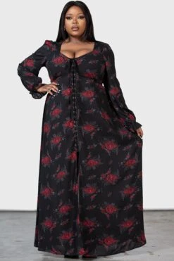 Hail Pandora Maxi Dress [PLUS] -Plus Size Shop HAIL PANDORA MAXI DRESS PLUS W D