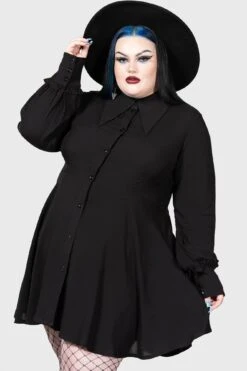 Kimaris Long Sleeve Dress [PLUS]