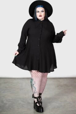 Kimaris Long Sleeve Dress [PLUS] -Plus Size Shop KIMARIS LONG SLEEVE DRESS PLUS W E
