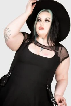 Plus Size Shop -Plus Size Shop KOUNTER KULTURE DRESS PLUS W C