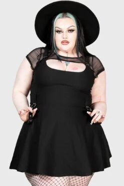 Kounter Kulture Skater Dress [PLUS] -Plus Size Shop KOUNTER KULTURE DRESS PLUS W D