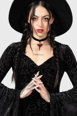 Lady Of Sorrows Dress -Plus Size Shop LADY OF SORROWS DRESS W F