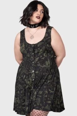 Leslynn Babydoll Dress [PLUS] -Plus Size Shop LESLYNN BABYDOLL DRESS PLUS W C