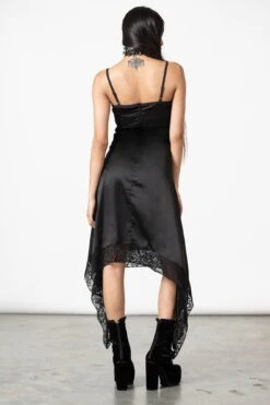 Loya Satin Maxi Dress -Plus Size Shop LOYA SATIN MAXI DRESS W E